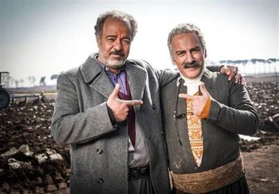  عکس بازیگر سریال نون خ غرق در دود سیگار