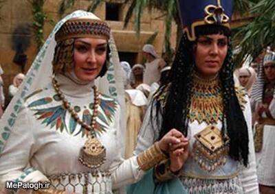  استایل سنتی نفرتیتی یوسف پیامبر جلب‌توجه کرد