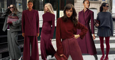  رنگ گرم در آغاز فصل سرد