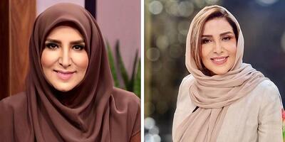  تاریخ وبگردی | رونمایی از ژیلا امیرشاهی در کانادا ! / خانم مجری محجبه کلا رنگ عوض کرد !