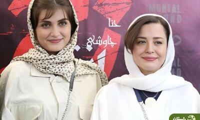  تاریخ وبگردی |مهراوه شریفی نیا و الناز ملک در ساحل دریای استانبول !