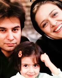  تاریخ وبگردی |تصویری شگفت انگیز از تغییر چهره پریا قاسم خانی فرزند بهاره رهنما و پیمان قاسم‌خانی