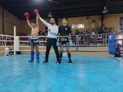  پایان رقابت های کیک بوکسینگ قهرمانی خوزستان با معرفی برترین ها