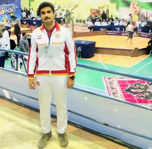  درخشش نوجوان بندرعباسی در المپیاد استعدادهای برتر ورزش زورخانه‌ای کشور