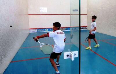  طلای درخشان امیررضا الوانساز در المپیاد استعدادهای برتر اسکواش کشور/ یزد روی سکوی سوم تیمی ایستاد