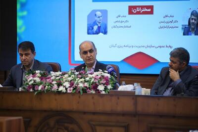  استاندارگیلان : تصمیم‌سازی بدون آمار دقیق، قطار توسعه گیلان را از ریل خارج می‌کند