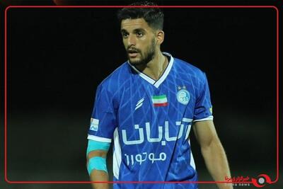  گل سوم استقلال توسط گودرزی در دقیقه ۸۷