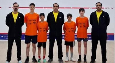  طلای اسکواش خراسان‌جنوبی در هفتمین المپیاد استعدادهای برتر