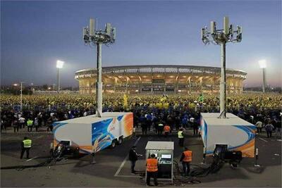  تدابیر ویژه ارتباطی همراه اول در ورزشگاه پارس شیراز برای مسابقه فجر سپاسی و استقلال