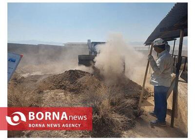  انسداد ۱۵ حلقه چاه غیرمجاز در شهرستان اشتهارد برای حفظ منابع آب زیرزمینی