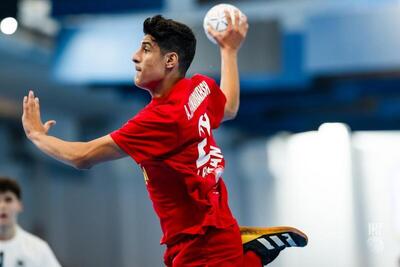  مسابقات هندبال زیر ۱۷ سال جهان/ شکست پسران ایران مقابل آرژانتین