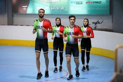  ۱۳ اسکیت‌باز اصفهانی در اردوی تیم ملی اعزامی به مسابقات جهانی سنگاپور