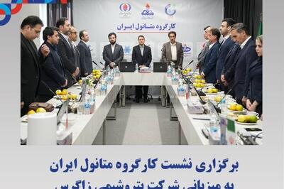  کارگروه متانول ایران به میزبانی پتروشیمی زاگرس برگزار شد