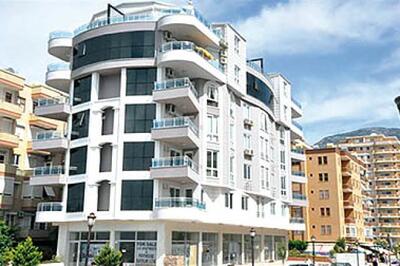 یکجافروشی ساختمان مسکونی