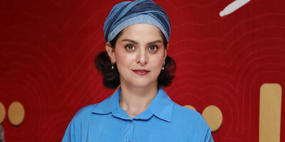  غزل شاکری با پیراهن سنتی و رنگارنگش توجه ایتالیایی‌ها را جلب کرد - چی بپوشم