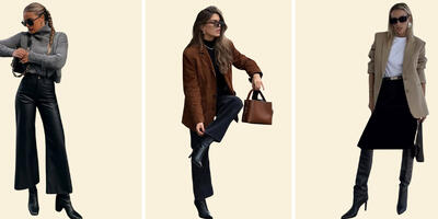  چهار مدل بوت ترندی برای پاییز و زمستان که استایل شما را متحول می‌کنند - چی بپوشم