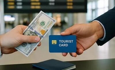  اجرای طرح توریست کارت برای گردشگران خارجی با هدف سامان دهی مبادلات ارزی