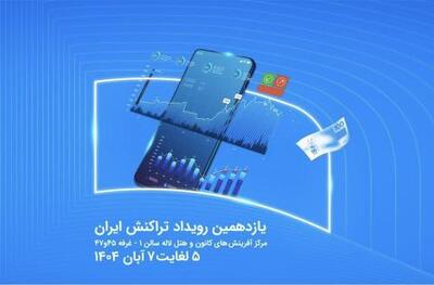  نمایش توان فین‌تک و خدمات نسل نو همراه اول در رویداد تراکنش ایران