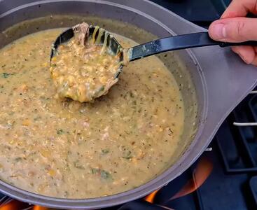  خوشمزه ترین آش جو، ده تا کاسه ازش بخوری سیر نمیشی !