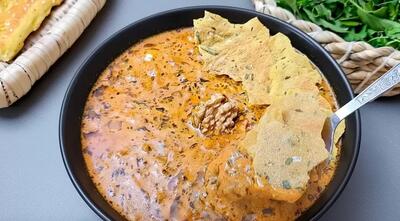 طرز تهیه کال جوش گوجه سبزواری، غذایی خوشمزه و بدون گوشت !