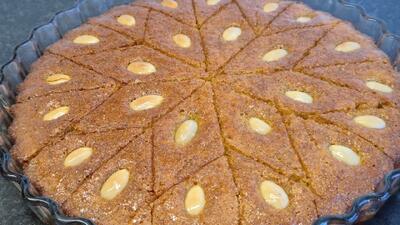  طرز تهیه دسر ترکی بدون تخم روغن و آرد گندم