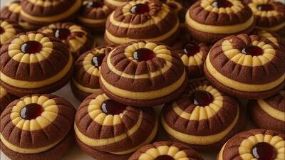  طرز تهیه بیسکویت های شگفت انگیز بدون تخم مرغ، خیلی آسان با طعمی باورنکردنی !