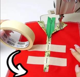  نحوه دوخت صحیح زیپ مخفی به ساده ترین روش !