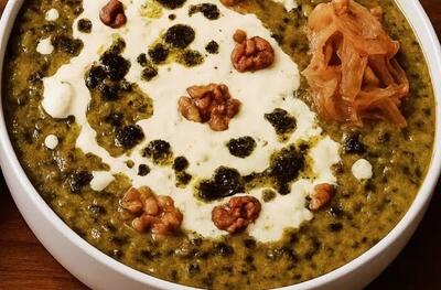  کشک بادمجان فوری بدون سرخ کردن؛ خوشمزه تر و بدون دردسر