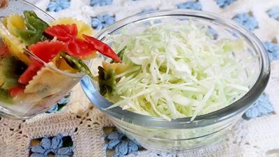  اگر تو خانه کلم پیچ داری این غذا پر طرف دارو خوشمزه رو درست کن!
