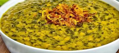  طرز تهیه عدسی اسفناج فوق العاده خوشمزه، بمب آهن و انرژی در یک کاسه !