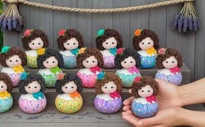  عروسک های معطر دست ساز: بهترین هدیه برای هر مناسبتی