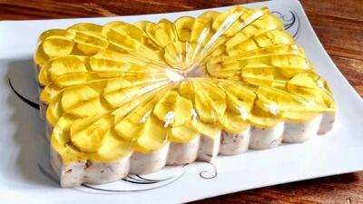  طرز تهیه دسر روکر موز ساده و خوشمزه با چند قلم مواد در دسترس