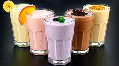  طرز تهیه ۵ نوع میلک شیک اقتصادی در خانه
