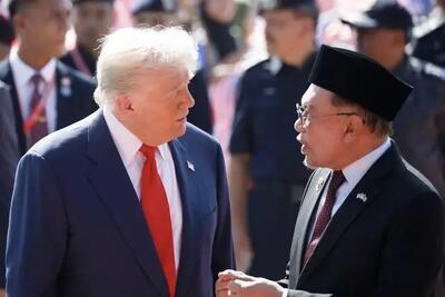  ترامپ با مالزی توافق تجاری امضا کرد