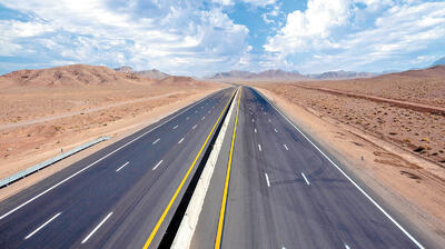  اثر ترانزیتی آزادراه ساوه – سلفچگان