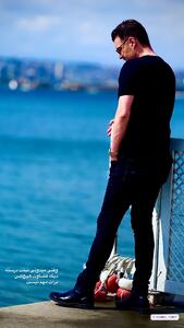  عکس/ استوری جنجالی باربد بابایی در ترکیه با ژست هنری | اقتصاد24