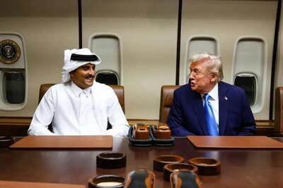  پیام سفر غیرمنتظره ترامپ به قطر چه بود؟ | اقتصاد24