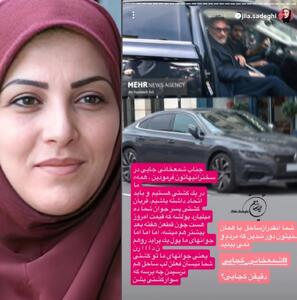  عکس/ ادعای عجیب ژیلا صادقی علیه علی شمخانی و پسرش | اقتصاد24