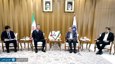  گسترش همکاری‌های تجاری ایران و ژاپن با تکیه بر حوزه سلامت و صنایع غذایی