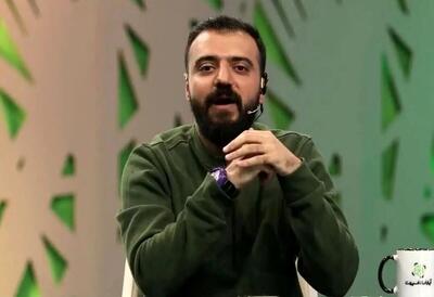 طعنه ابوطالب حسینی به فیلم عروسی دختر شمخانی/ پدر عروس به ما هم شاباش بدهد+ فیلم