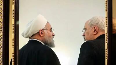 اقدام عجیب صداوسیما علیه ظریف و روحانی+ عکس