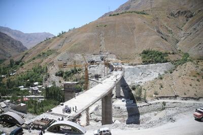  عملیات اجرایی منطقه ۳ آزادراه تهران- شمال هفته آینده آغاز می‌شود