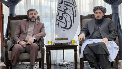 غریب‌آبادی، معاون عراقچی به کابل سفر کرد