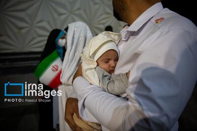 تصاویر: جشن ازدواج ۱۵۰۰ زوج دانشجو در اصفهان