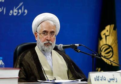 دادستان کل کشور: از رئیس کل بانک مرکزی خواسته شده اسامی افرادی که اقدام به صادرات کرده، اما ارز حاصل از آن را به کشور بازنگردانده‌اند، اعلام کند / تاکنون برای برخی از افراد پرونده قضایی تشکیل شده است