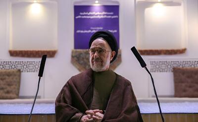 تکرار می‌کنم  خاتمی، بعضی مشکلات کشور را حل کرد
