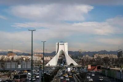 فعلا در تهران خبری از بارش نیست!
