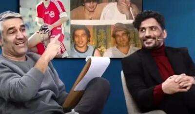 سلفی پژمان جمشیدی با جواد کاظمیان بعد از ال کلاسیکو