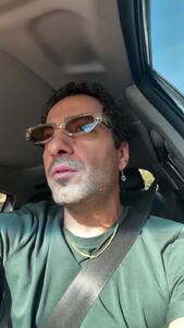 استوری جدید نوید محمدزاده و خبر یک جدایی