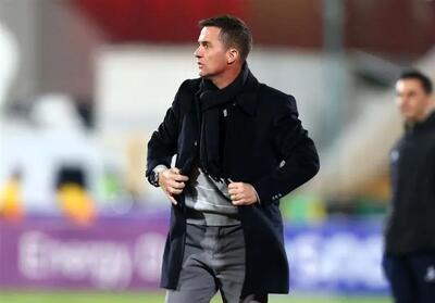 اوسمار و دستیارانش چهارشنبه در تمرین پرسپولیس